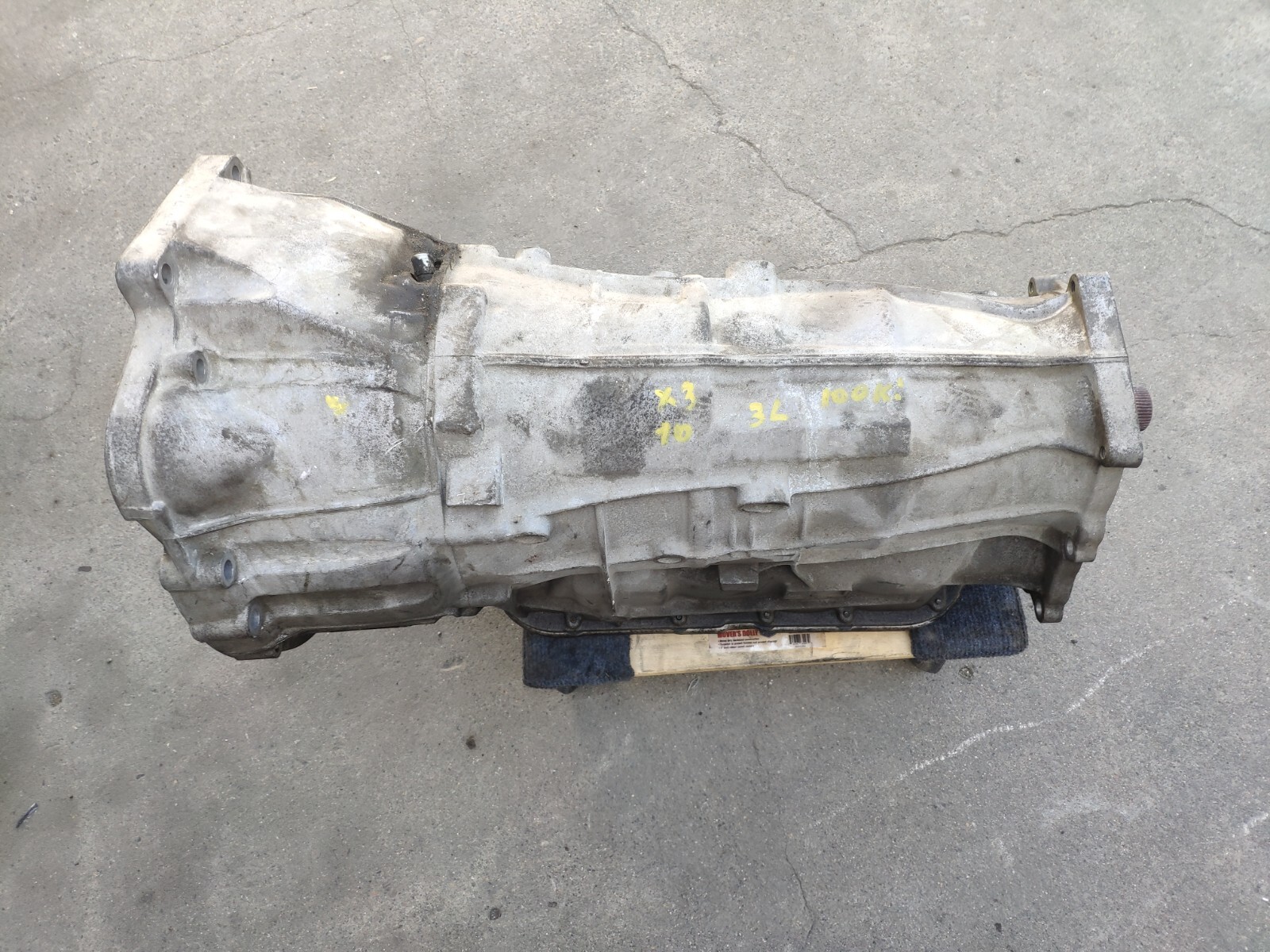 10 BMW X3 3L A/T AUTOMATIC TRANSMISSION 100k MILES 7597558/55  