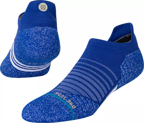 Stance Adult Blue Tab Nylon Cushion InfiKnit Versa Performance Socks Sz M 6-8.5