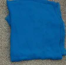 Scarf/Chuni in Royal blue colour