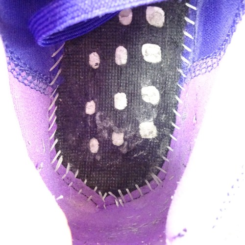 Adidas Turnschuhe Größe 6 Damen lila Laufschuhe ohne Käfig Fitnessstudio Ultra Boost Sport - Bild 12 von 13