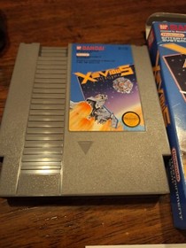 Xevious Cib Nes Nintendo
