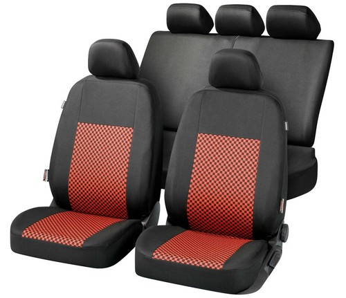 COPRISEDILI COMPATIBILI CON 600 Seicento Fodere Sedili Bicolore 252148780891 - Foto 11