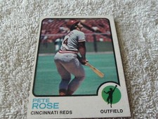 1973  TOPPS     PETE  ROSE    # 130   REDS    MINT   !!