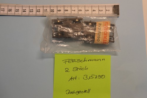 Fleischmann H0 Art 315290  2 x Drehgestell-Ersatzteil neu/OVP | Zustand: Neu