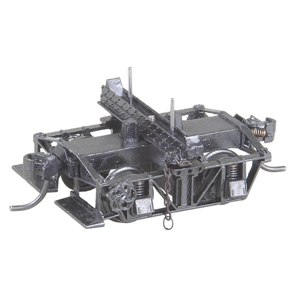 Kadee #107 Disconnect Log Car Trucks Without Logs Kit HO Scale - Image 2 of 2