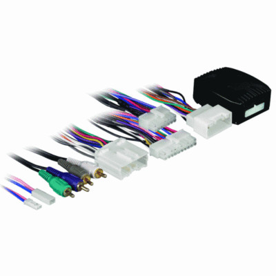 Aftermarket Car Stereo Factory Amp Turn-On Interface For