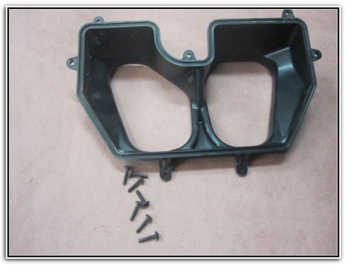07 08 09 10 11 HONDA CBR600RR CBR 600 RR FRONT AIR INTAKE MANIFOLD - Picture 2 of 3