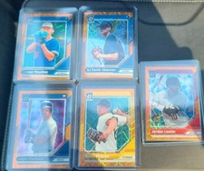 2024 Panini Donruss Optic Baseball Orange Velocity Lot