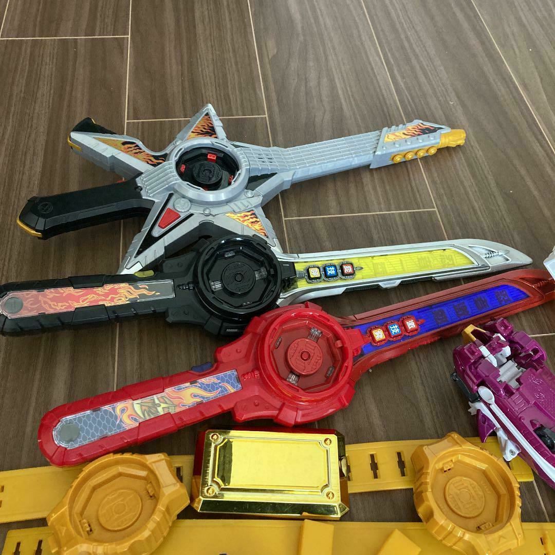 Power Rangers Ninja Steel Ninninger DX Morpher 8p Set