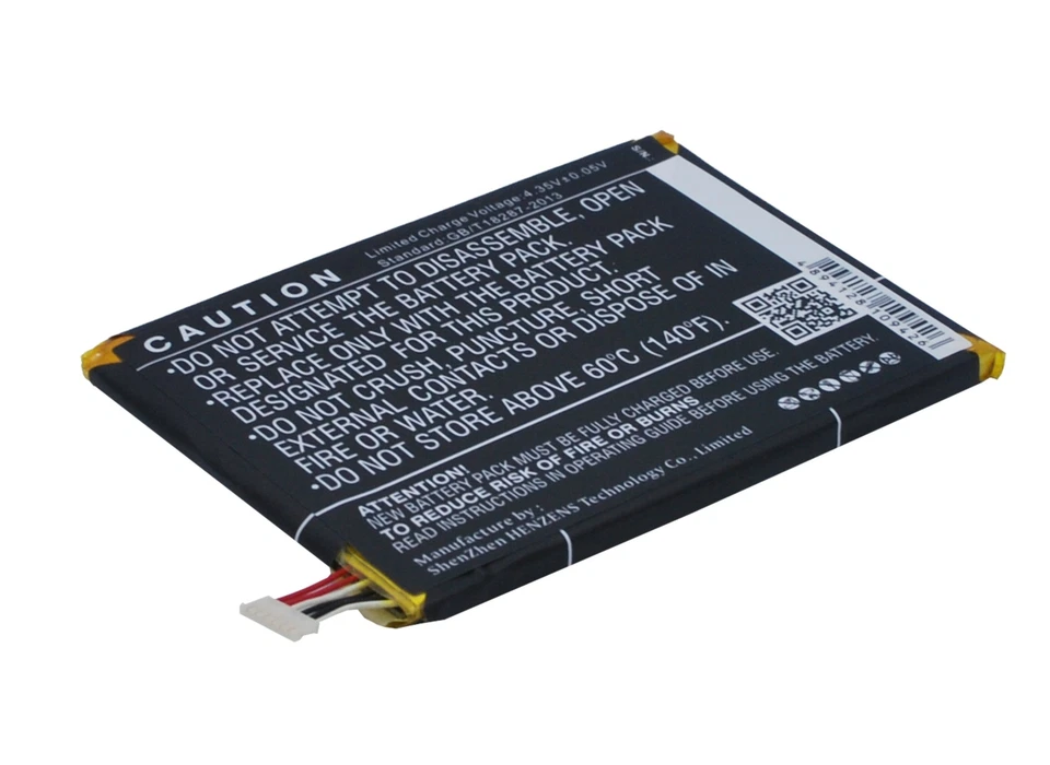 Batería de polímero de litio para Vodafone Smart Prime 6 VF-895 VF-895N 3,8 V 2500 mAh Foto 4 de 4
