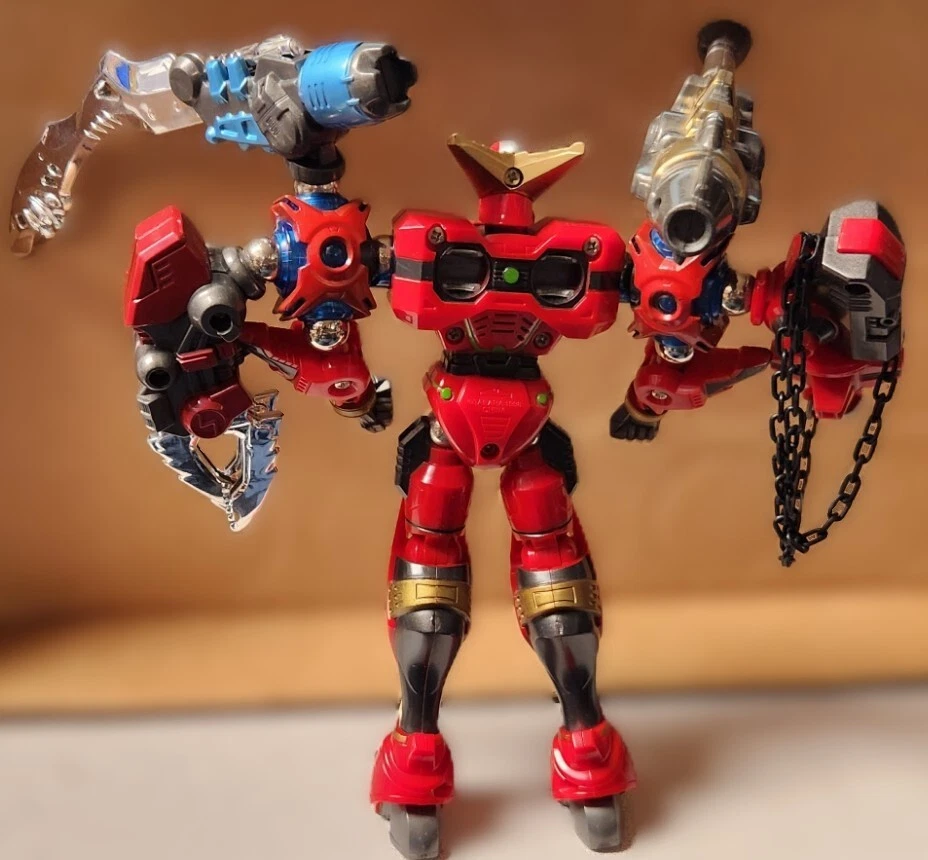 Takara Microman 013 Magne Powers Robot Man Ace Action Figure - Image 3 of 4