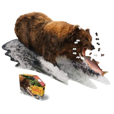 Madd Capp GRIZZ 1000 Piece Shaped Puzzle