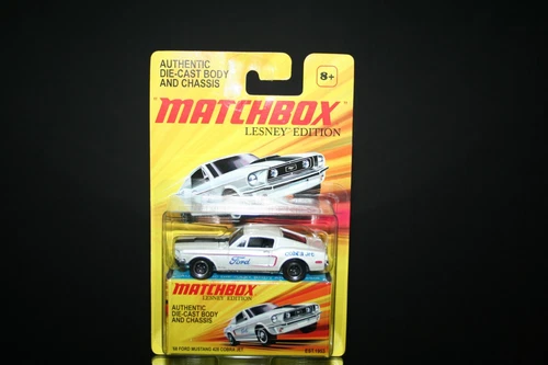 Matchbox 2010 #MB298 Lesney Edition * 1968 Ford Mustang 428 Cobra Jet