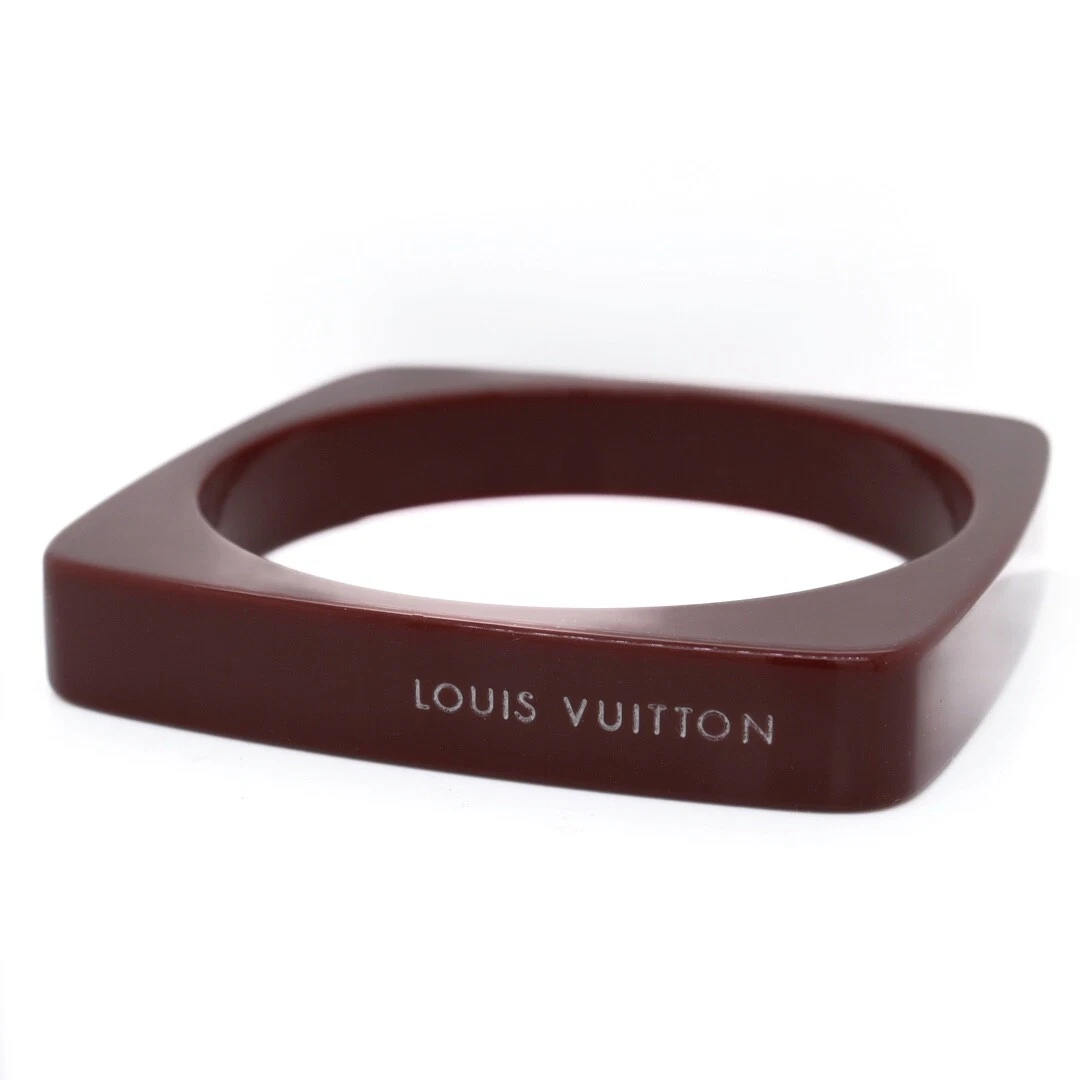 Louis Vuittonブラウンバングル Louis Vuitton Bangle Brown Fashion Bracelets for sale | eBay