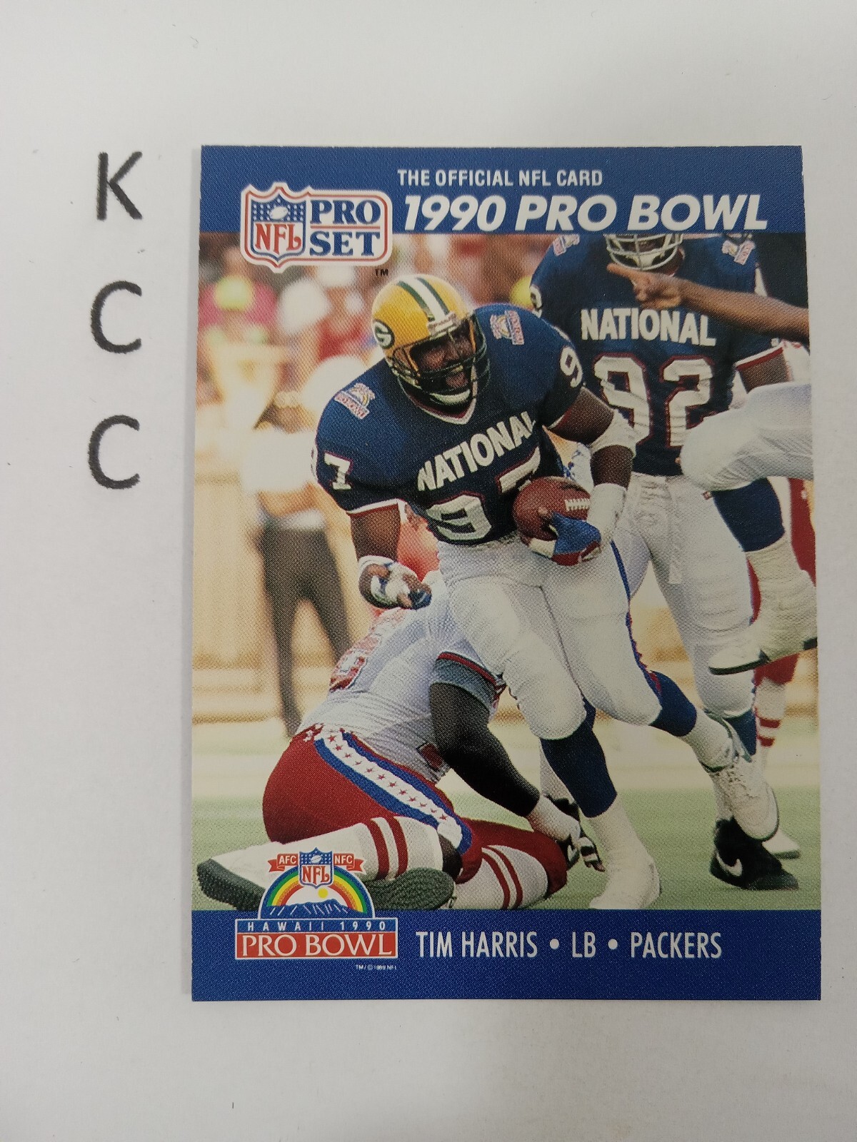 1990 Pro Set NFL ProBowl #393 Tim Harris