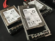 *LOT OF 20* DELL 1.2TB 10K 6G 2.5" SAS ST1200MM0088 DP/N 036RH9 W/ DELL TRAYS