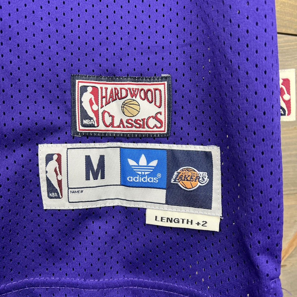 NWT Adidas Hardwood Classics Magic Johnson #32 Lakers Jersey