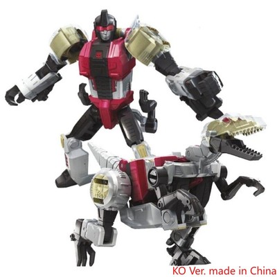 IDW Commander Slash Action Figures Transforms robot toys gifts KO Ver. New in