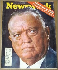 5/10/1971 Newsweek Magazine J Edgar Hoover FBI Albrecht Durer Hank Aaron Vietnam