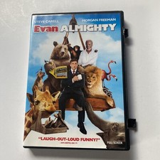 Evan Almighty (DVD, 2007, Full Frame)