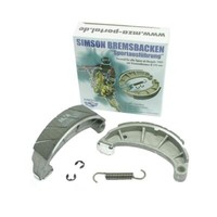 Simson Bremsbacken Bremsen S51 S70 S50 KR51 Schwalbe SR50 S53 Tuning, Geschlitzt