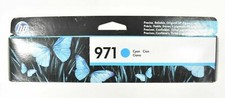 HP 971 Cyan Ink Cartridge CN622AM New Genuine