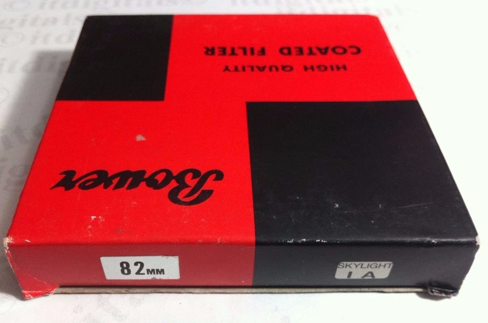 Bower 82mm Skylight 1A Coated Glass Lens Filter sky1A Japan 82 mm Skylight1A - Image 3 of 4