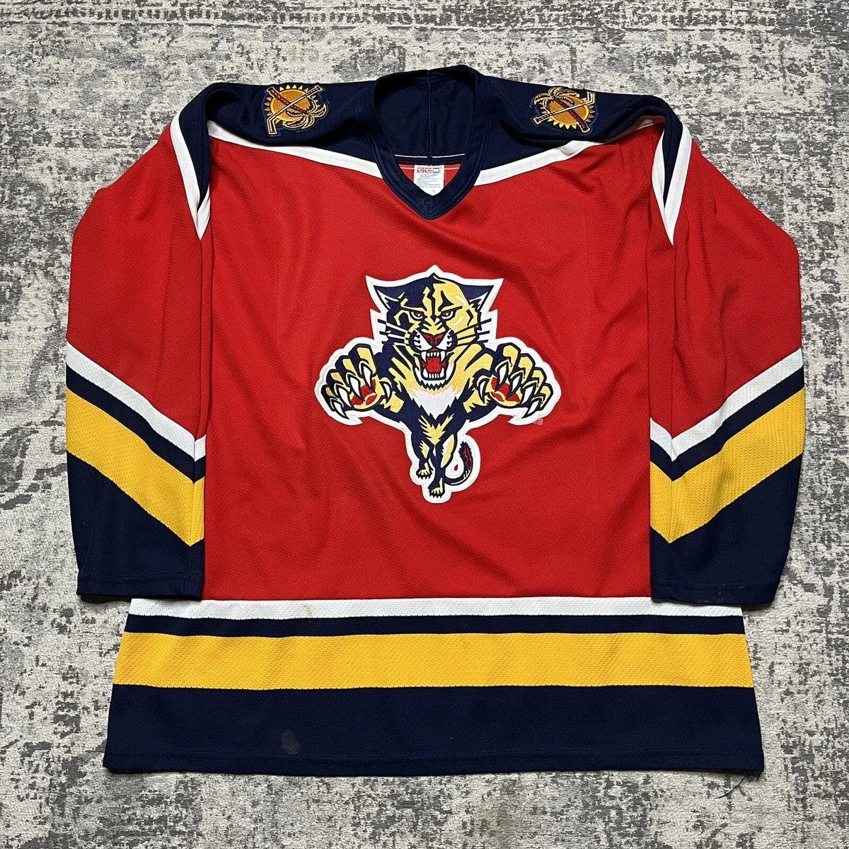 Vintage NHL Florida Panthers Hockey Jersey