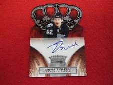 2010 Crown Royal Dana Tyrell rookie royalty autograph   Lightning  #ed 252 of 49