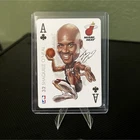 Shaquille O'Neal All Pro Deal 2004-05 Ace of Clubs NBA Playing Card Miami Heat