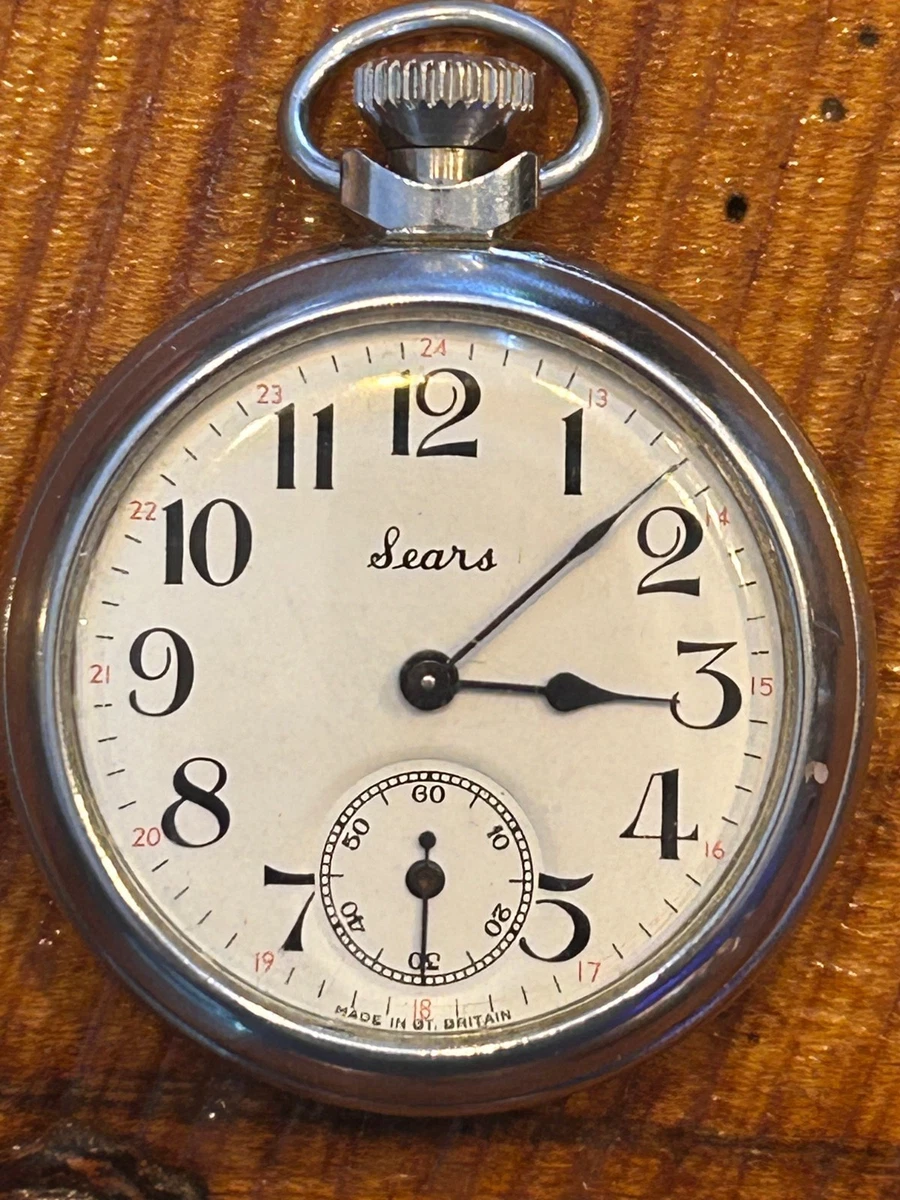 Sears Pocket Watch for Sale - eBay