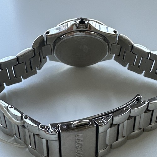 Ladies Citizen EW0890-58X Eco-Drive Stainless Pink Dial Diamond Watch NE011 RIVA - Picture 22 of 24