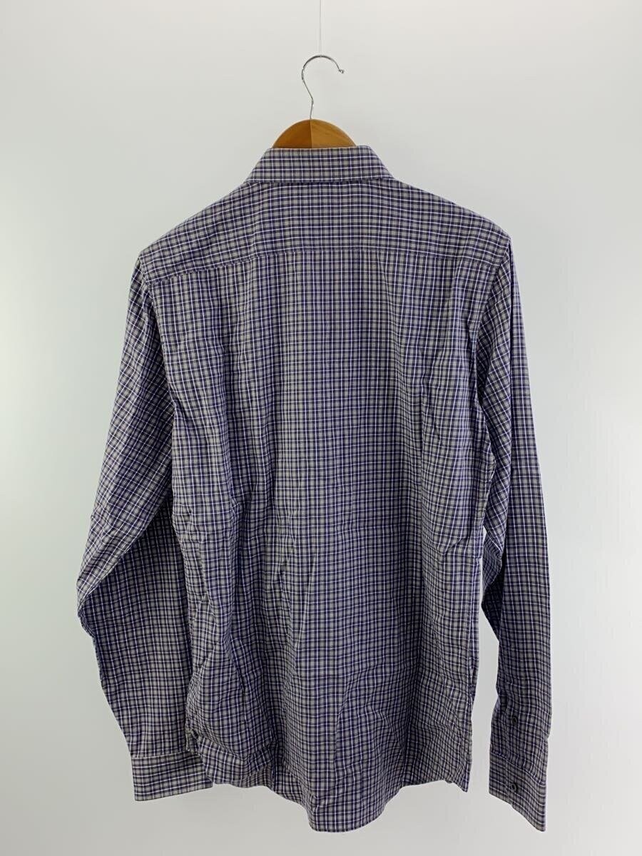 GUCCI Long Sleeve Shirt Cotton BLU Check 307635Z3699 thumbnail 2