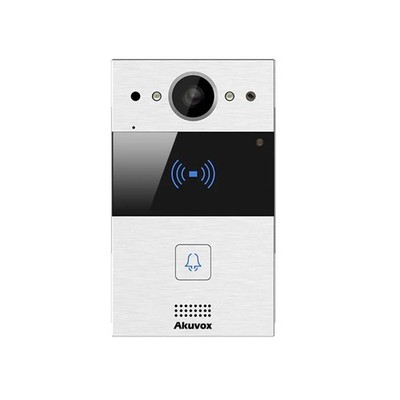 Akuvox R20A-2 2-Wire SIP Video Doorphone 2MP 110° Wide-Angle Cam IP65 IC/ID Card