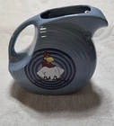 Fiestaware Blue Pitcher Bugs Bunny and Foghorn Leghorn Looney Tunes