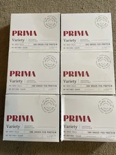 PRIMA ANCESTRAL PROTEIN BAR Grass Fed  Animal Based Protein 7 Pack “LOT Of 6”