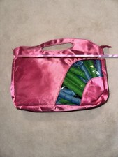 Curlformers Heatless Soft Spiral Curlers with Hooks Green/Blue With Bag