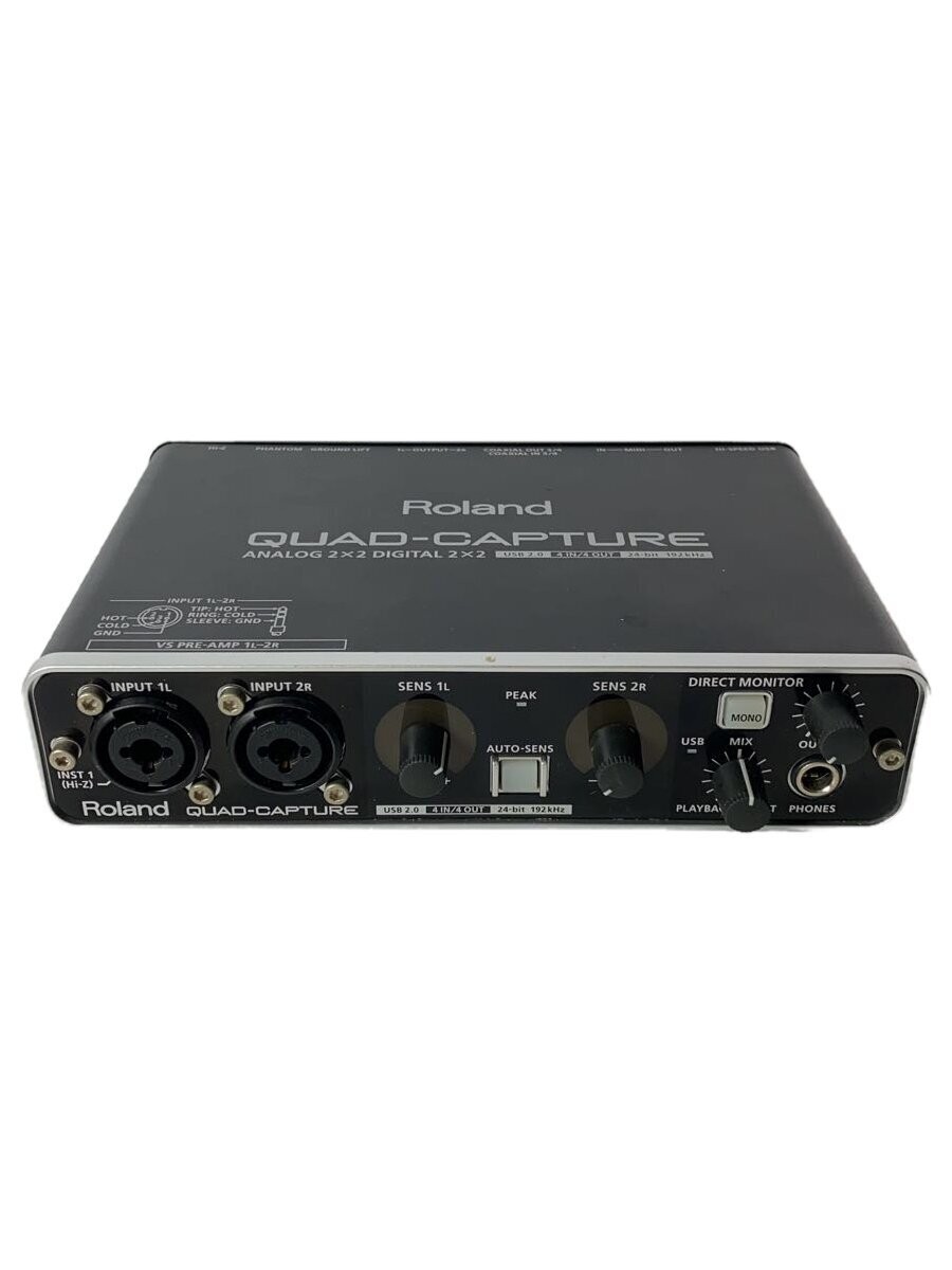 Roland QUAD-CAPTURE UA-55 USB Audio Interface 2x2 XLR TRS