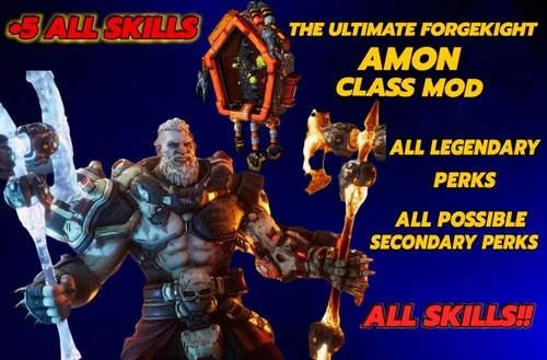 ✨🔥Borderlands 4 The Ultimate Modded Amon Class Mod ALL SKILLS!! |PC|Xbox|PS🔥✨