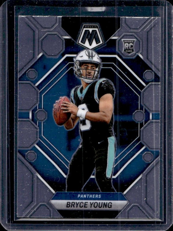 2023 Panini Mosaic Bryce Young RC Rookie #290 Panthers