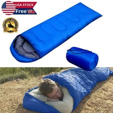 Thick Adult Cold Weather Warm Sleeping Bag For Big  Tall Waterproof Winter Bag