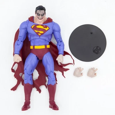 DC Multiverse Build A Actionfigur Superman The Infected 18 cm - Bild 1 von 2
