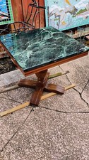 Antique Italian Marble Side Table 23 5/8 Sq. ...