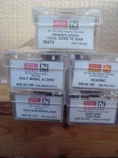 N Scale Micro Trains Line 5 new 33' freight cars assortment