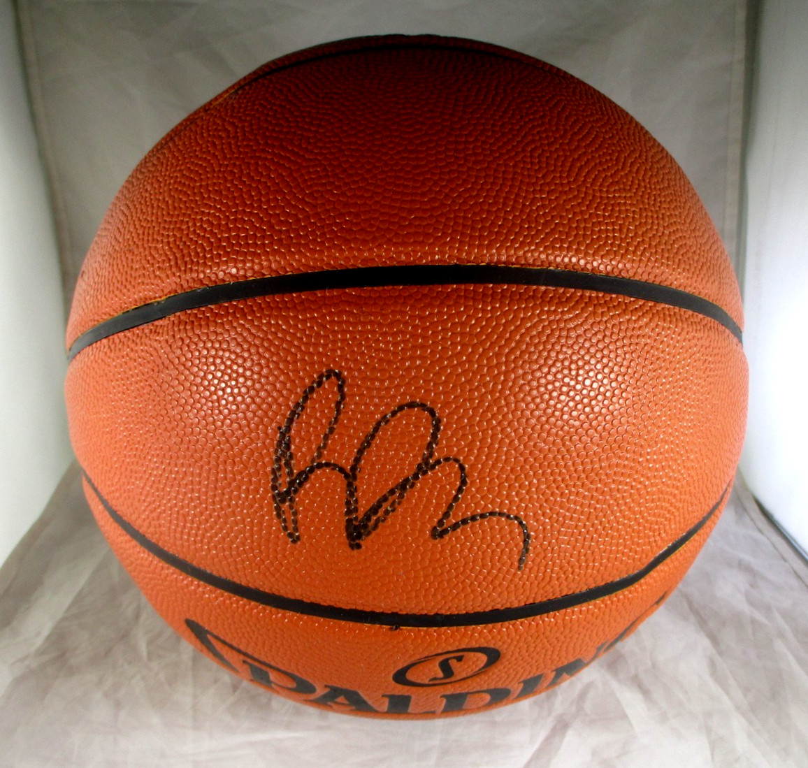 RJ Barrett / Autographed Spalding Game Ball Series Full Size Basketball / COA