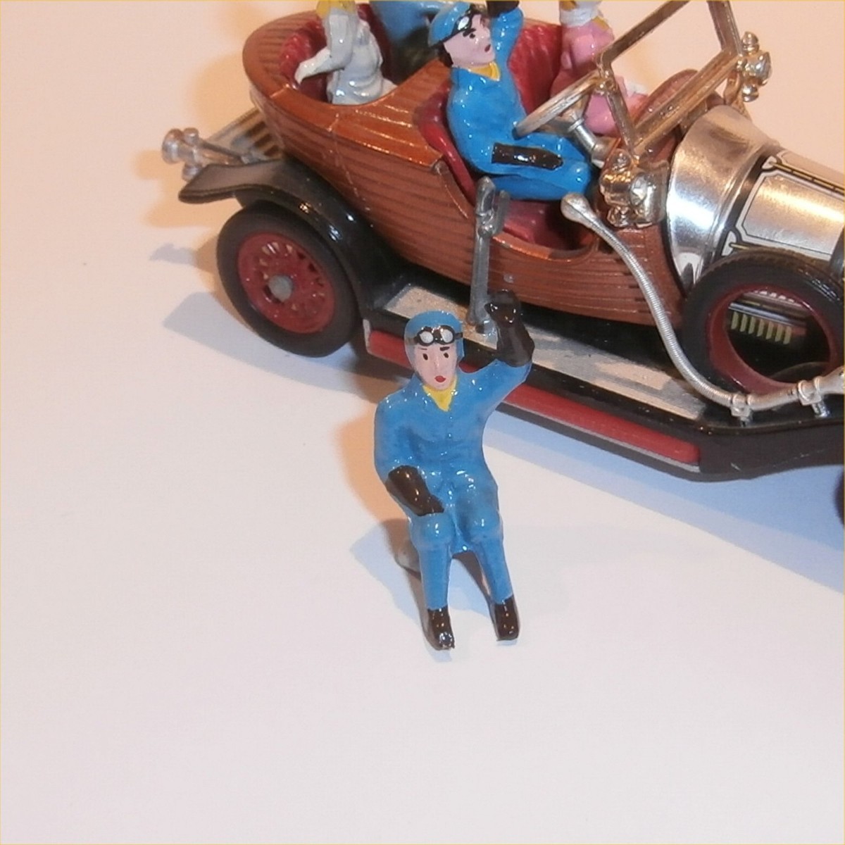 CORGI TOYS ディスプレイ用フィギュア Corgi Toys 266 Chitty Chitty Bang Bang Driver Figure Prof