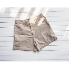 Gitano vtg high rise beige jean shorts