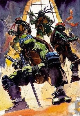    TEENAGE MUTANT NINJA TURTLES #12 ITO Virgin Exclusive Variant LTD 600