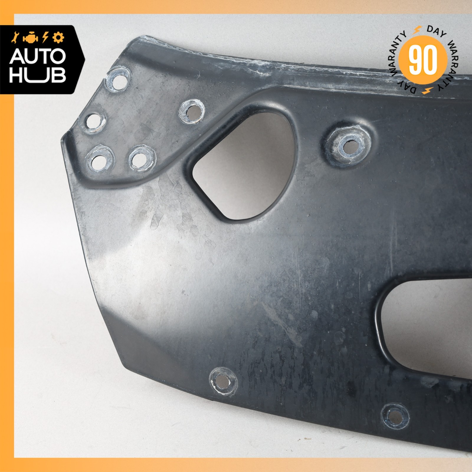 03-13 Bentley Continental GTC GT Front Radiator Support Mount Panel OEM