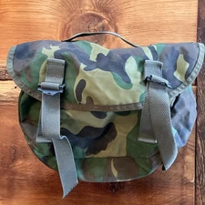 USGI Army Military Atlanco ALICE WAIST BUTT FANNY HIP PACK POUCH WOODLAND CAMO